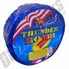 Thunder Bomb Firecrackers 2,000 Roll (Extremely Loud)
